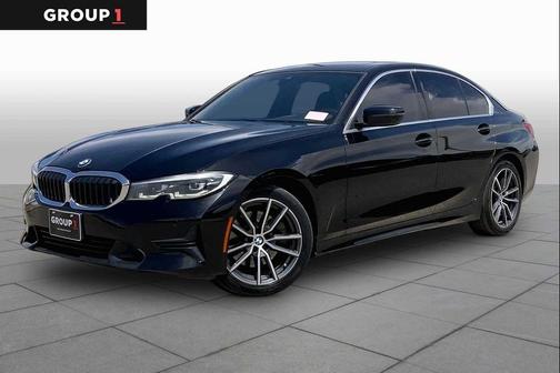 Jet Black 2020 BMW 330 330i