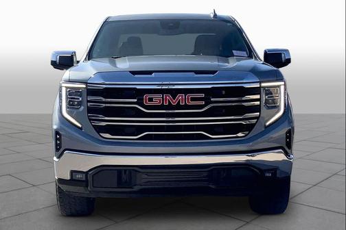 Sterling Metallic 2023 GMC Sierra 1500 SLT