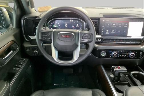 Sterling Metallic 2023 GMC Sierra 1500 SLT