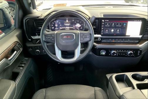 Onyx Black 2024 GMC Sierra 1500 Elevation