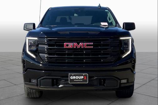 Onyx Black 2024 GMC Sierra 1500 Elevation