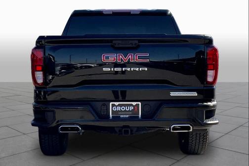 Onyx Black 2024 GMC Sierra 1500 Elevation