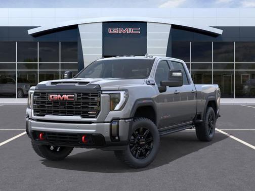 Sterling Metallic 2026 GMC Sierra 2500 AT4
