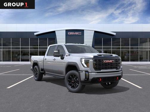 Sterling Metallic 2026 GMC Sierra 2500 AT4