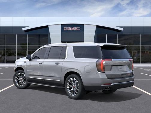 Sterling Metallic 2026 GMC Yukon XL Denali