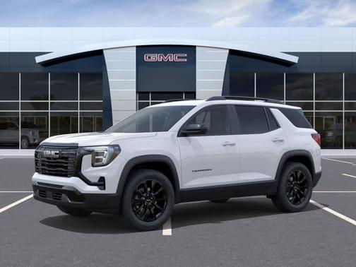 Summit White 2026 GMC Terrain FWD Elevation