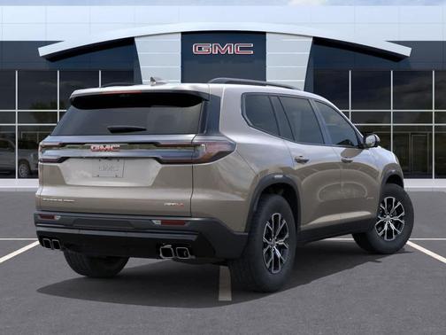 Gray 2026 GMC Acadia AT4 AWD