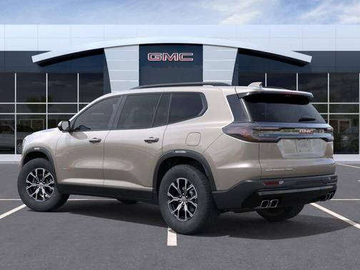 Gray 2026 GMC Acadia AT4 AWD