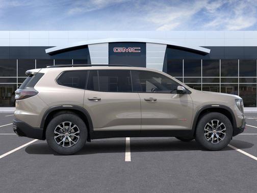 Gray 2026 GMC Acadia AT4 AWD