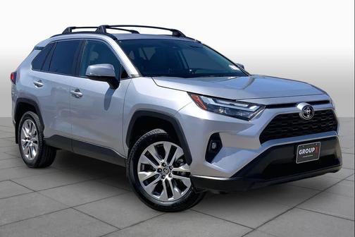 Silver Sky Metallic 2024 Toyota RAV4 XLE Premium