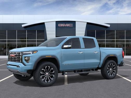 Blue 2026 GMC Canyon Denali