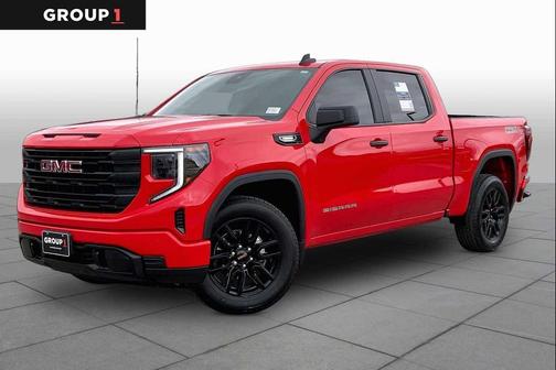 Cardinal Red 2025 GMC Sierra 1500 Pro