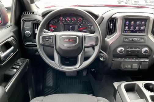 Cardinal Red 2025 GMC Sierra 1500 Pro
