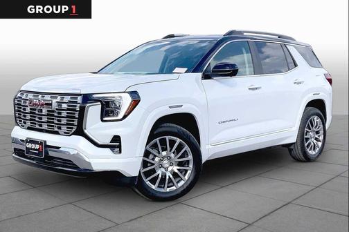 Glacier White Tricoat 2026 GMC Terrain Denali