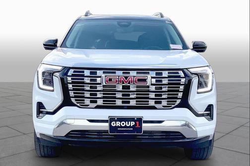 Glacier White Tricoat 2026 GMC Terrain Denali