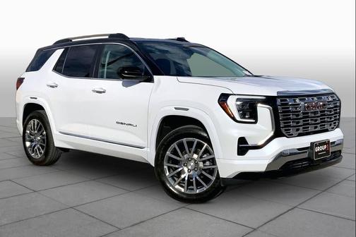Glacier White Tricoat 2026 GMC Terrain Denali