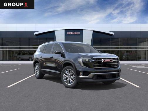 GB8/EBONY TWILI 2027 GMC Acadia FWD Elevation