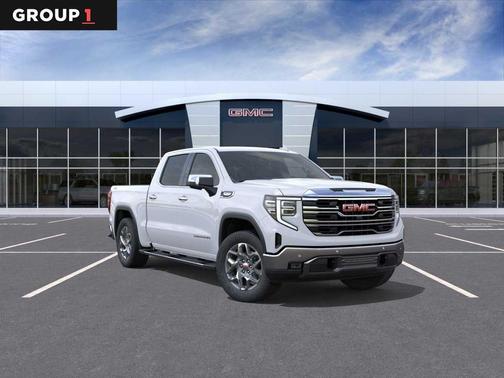 G4J/GLACIER WHI 2026 GMC Sierra 1500 SLT