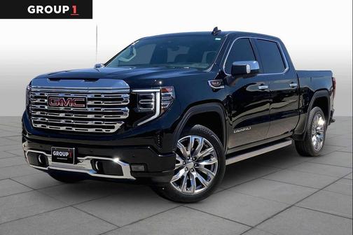 Onyx Black 2025 GMC Sierra 1500 Denali