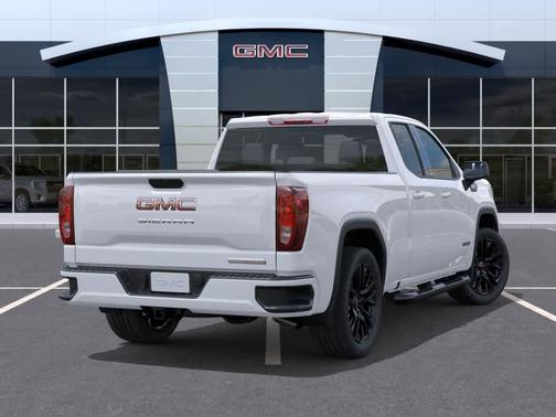 Summit White 2026 GMC Sierra 1500 Elevation