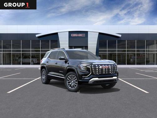 Ebony Twilight Metallic 2026 GMC Terrain Denali