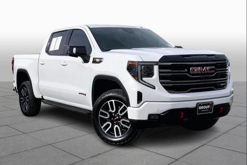 2025 GMC Sierra 1500 AT4