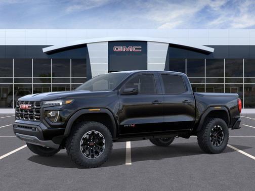 Onyx Black 2026 GMC Canyon AT4