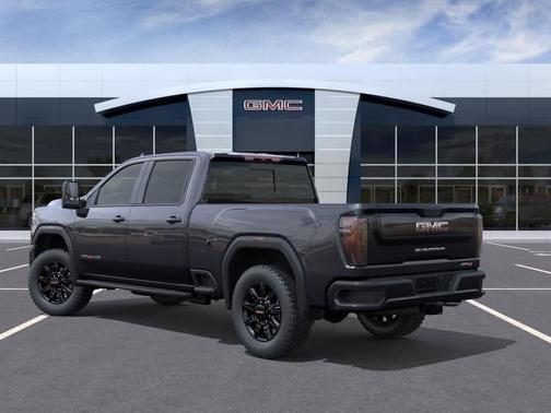 Gray 2026 GMC Sierra 2500 AT4