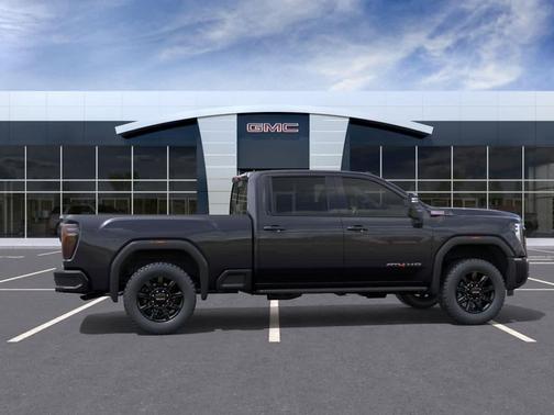 Gray 2026 GMC Sierra 2500 AT4