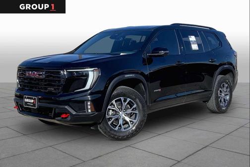 Ebony Twilight Metallic 2025 GMC Acadia AWD AT4
