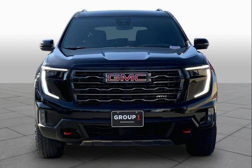Ebony Twilight Metallic 2025 GMC Acadia AWD AT4