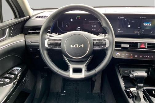 Snow White Pearl 2025 Kia K5 EX