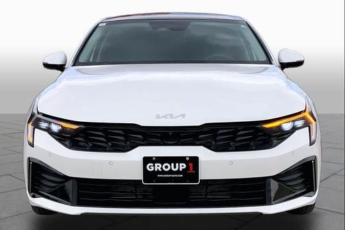Snow White Pearl 2025 Kia K5 EX
