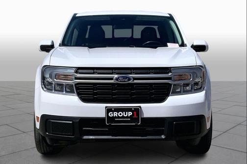 Oxford White 2022 Ford Maverick Lariat