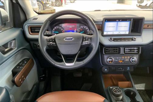 Oxford White 2022 Ford Maverick Lariat