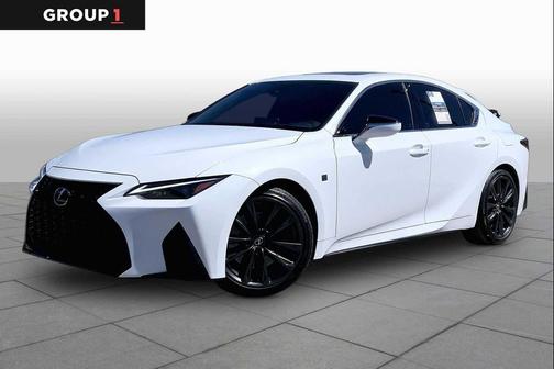 ultra white 2025 Lexus IS 350 Base