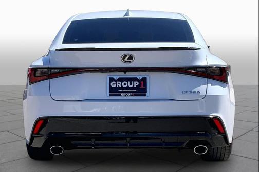 ultra white 2025 Lexus IS 350 Base
