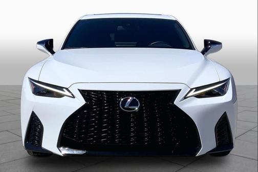 ultra white 2025 Lexus IS 350 Base