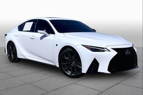 ultra white 2025 Lexus IS 350 Base