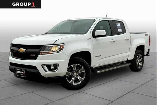 2018 Chevrolet Colorado Z71
