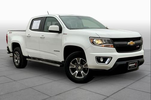 2018 Chevrolet Colorado Z71