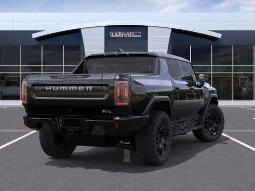 Void Black 2026 GMC HUMMER EV Pickup 2X