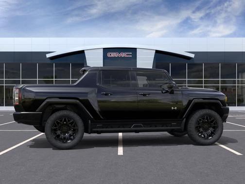 Void Black 2026 GMC HUMMER EV Pickup 2X