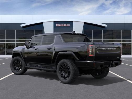 Void Black 2026 GMC HUMMER EV Pickup 2X