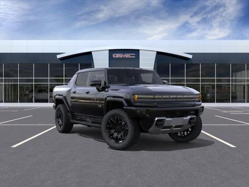 Void Black 2026 GMC HUMMER EV Pickup 2X