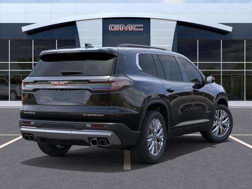GB8/EBONY TWILI 2027 GMC Acadia FWD Elevation