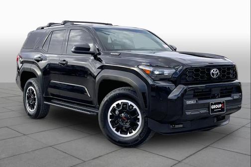 Black 2025 Toyota 4Runner TRD Off Road