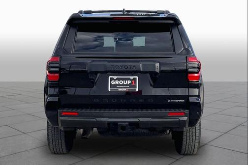 Black 2025 Toyota 4Runner TRD Off Road