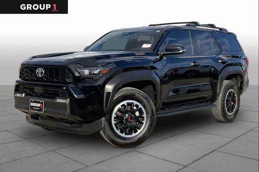 Black 2025 Toyota 4Runner TRD Off Road