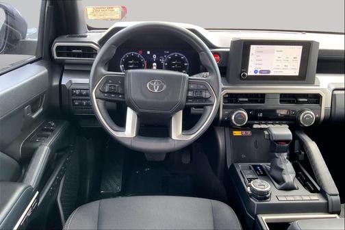 Black 2025 Toyota 4Runner TRD Off Road